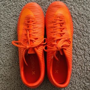 Nike Indoor Soccer Cleats.